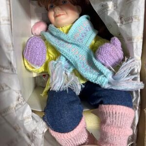 Winterfest Ice Skating doll